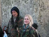 Stonehenge at Solstice